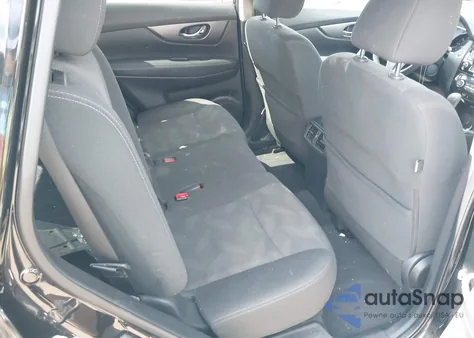 2016 Nissan Rogue Sv from USA, damaged, VIN KNMAT2MV9GP675019